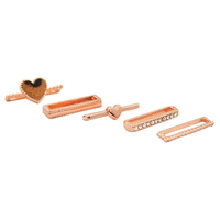 GAACAL Apple Watch BAND アクセサリーセット Z00383B