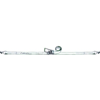 オールセーフ allsafe/ラッシングベルト ラチェット式ナローフック仕様 超重荷重(10t) FC477HE-8354599