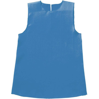 アーテック ソフトサテン ワンピース 青 S FCE138V-19174