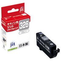 JIT キヤノン(CANON)対応 リサイクルインクカートリッジ グレー JIT-C326G