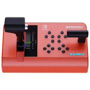 瑞起 ズイキマスコン for Nintendo Switch RED ZKNS011-イメージ2
