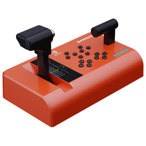 瑞起 ズイキマスコン for Nintendo Switch RED ZKNS011-イメージ3