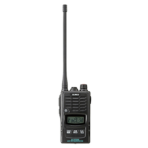 ALINCO DJP240L トランシーバー 充電器付き アルインコ DJP240L 防水型特定小電力トランシーバー(交互・中継