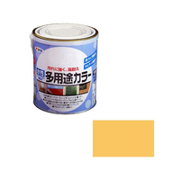 アサヒペン 水性多用途カラー 1.6L ブライトイエロー FC703PM