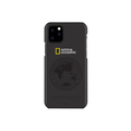 National Geographic iPhone 11 Pro用ケース Global Seal Slim Fit Case ブラック NG17132I58R