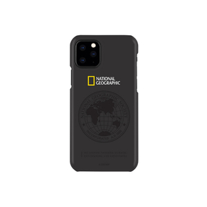 National Geographic iPhone 11 Pro用ケース Global Seal Slim Fit Case ブラック NG17132I58R-イメージ1
