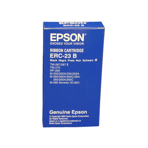 エプソン プリンタリボン黒 F817552-ERC-23B-イメージ1