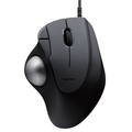 エレコム 有線トラックボール IST 5ボタン 人工ルビーモデル ブラック M-IT10URBK
