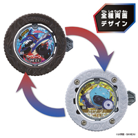 バンダイ GBRBｺｲﾝ3ｻｲｷﾖｳｦﾑｻﾎﾞﾙﾓﾉﾀﾁ 逆転バリバリバース バリバコイン