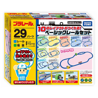 タカラトミー プラレール 10のレイアウトがつくれる!ベーシックレールセット 10ﾉﾚｲｱｳﾄﾂｸﾚﾙﾍﾞ-ｼﾂｸﾚ-ﾙｾﾂﾄ