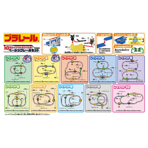 タカラトミー プラレール 10のレイアウトがつくれる!ベーシックレールセット 10ﾉﾚｲｱｳﾄﾂｸﾚﾙﾍﾞ-ｼﾂｸﾚ-ﾙｾﾂﾄ-イメージ5