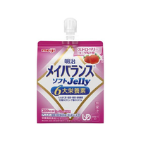 明治 メイバランス ソフトJellyストロベリーヨーグルト味125ml FC436NY