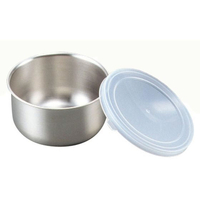 江部松商事 EBM/抗菌ステンレス 丸型 フリージングボール 大 直径168×73 FC509LS-6297400