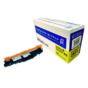 JIT 互換リサイクルトナー [ブラザー TN-293Y] JRT-TN-293Y イエロー JRT-TN-293Y-イメージ1