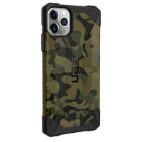 プリンストン iPhone 11 Pro Max用 PATHFINDER SEケース スタンダード・カモフラージュ柄 耐衝撃 6.5インチ UAG-IPH19Lシリーズ フォレストカモ UAG-IPH19L-FC