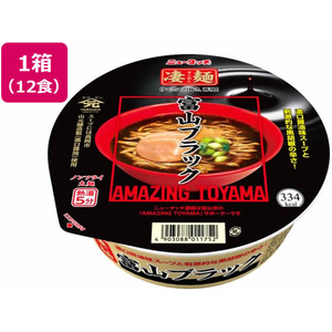 ヤマダイ 凄麺 富山ブラック 119g 12食 FCA6726-10555-イメージ1