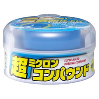 ソフト99 超ミクロンコンパウンド ホワイト 200g FC48751-09052