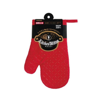 トルネ ノンスリップキッチンミトン レッド FC888PU-MTN-109