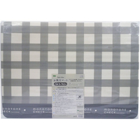 オーエ 風呂マット チェック FCJ948D-70062