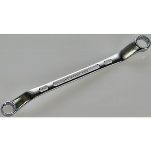 ＫＴＣ ４５°ロングめがねレンチ１９×２２ｍｍ KTC ロングめがねレンチ 首角度45° M25-19X22-イメージ1