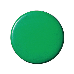 スマートバリュー 両面強力カラーマグネット コーティング 30mm 緑 10個 FC28746-B271J-G-イメージ1