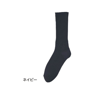 ケアファッション ちょっと大きめしめつけ解消ソックス 紳士 ネイビー 27～29cm FCR2703-08961911-イメージ1