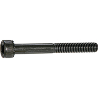 トラスコ 六角穴付ボルト　黒染め　半ネジ　Ｍ３×４５　１０本入　少量パック　／キャップボルト（ＣＡＰ） Y804-0345