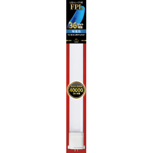 エコデバイス LEDコンパクト形 FPL36W相当 昼光色 EFPL36LED-N-イメージ1