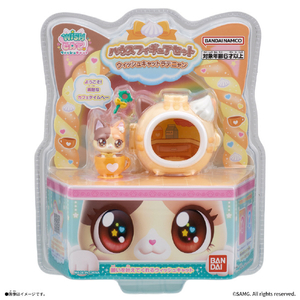バンダイ ウィッシュキャットラテニャン ハウスフィギュアセット WCﾗﾃﾆﾔﾝﾊｳｽﾌｲｷﾞﾕｱｾﾂﾄ-イメージ1