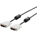 BUFFALO ディスプレイケーブル DVI-D⇔DVI-D シングルリンク対応(3．0m) BSDCDS30