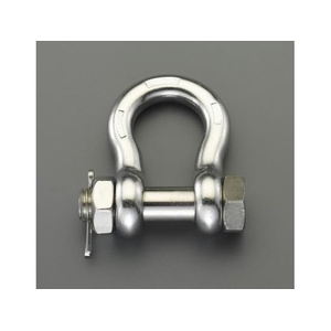エスコ ボウシャックル ステンレス製 585kg FCX4537-EA638F-82-イメージ1