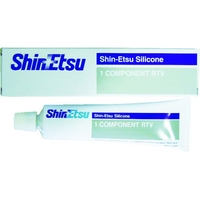 信越化学工業 信越/シーリング 低分子シロキサン低減タイプ 中粘度 100g 透明 中粘度･MIL規格チューブタイプ透明100g FC599FP-4921071