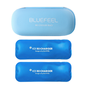 BLUEFEEL ネッククーラー 再冷却バッグセット BLF25132-イメージ1