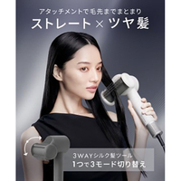 SALONIA KSAL25120-AW スムースシャインスマートドライヤー アッシュ