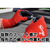 トワロン ニトリル背抜き手袋　パワーグラブＺＥＲＯ　グレー　Ｓ 513-S-イメージ2