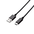 エレコム USB2．0ケーブル(認証品、A-C) 3．0m ブラック U2C-AC30NBK