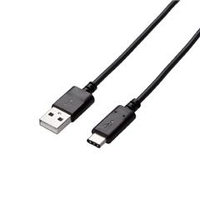 エレコム USB2．0ケーブル(認証品、A-C) 3．0m ブラック U2C-AC30NBK