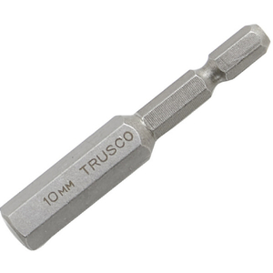 トラスコ 六角ビット　６５Ｌ　１０．０ｍｍ THBI-100-イメージ1