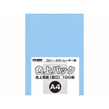 ミューズ 色上パック 色上質(厚口)A4 空 100枚 F033583