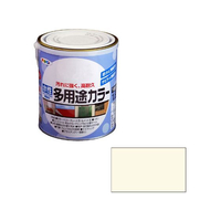 アサヒペン 水性多用途カラー 1.6L バニラホワイト FC704PM