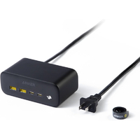 Anker USB付き電源タップ ピカチュウモデル Black A91C0N11-72