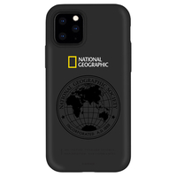 National Geographic iPhone 11 Pro用Global Seal Double Protective Case ブラック NG17133I58R