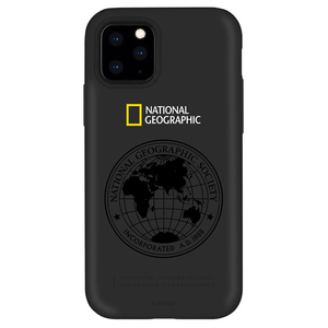 National Geographic iPhone 11 Pro用Global Seal Double Protective Case ブラック NG17133I58R-イメージ1