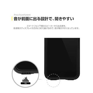 National Geographic iPhone 11 Pro用Global Seal Double Protective Case ブラック NG17133I58R-イメージ2