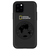 National Geographic iPhone 11 Pro用Global Seal Double Protective Case ブラック NG17133I58R-イメージ1