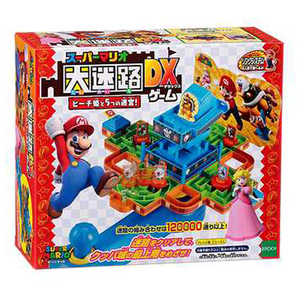 エポック社 スーパーマリオ 大迷路ゲームDX ピーチ姫と5つの迷宮! ﾏﾘｵﾀﾞｲﾒｲﾛDXﾋﾟ-ﾁﾄﾒｲｷﾕｳ-イメージ1