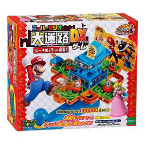 エポック社 スーパーマリオ 大迷路ゲームDX ピーチ姫と5つの迷宮! マリオダイメイロDXピ-チトメイキユウ エポック社 スーパーマリオ 大迷路ゲームDX ピーチ姫と5つの迷宮! マリオダイメイロDXピ-チトメイキユウ