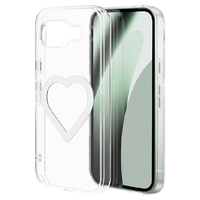 ラスタバナナ Google Pixel　10A用ＭＩＧＮＵ　ハイブリッドケース　磁力充電対応　クリア クリア 9377P10AHAMCL