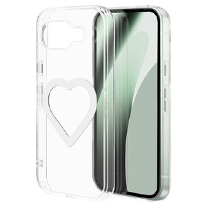 ラスタバナナ Google Pixel　10A用ＭＩＧＮＵ　ハイブリッドケース　磁力充電対応　クリア クリア 9377P10AHAMCL-イメージ1