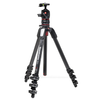Manfrotto 055プロカーボン4段三脚+XPRO自由雲台+MOVEキット MK055CXPRO4BHQR